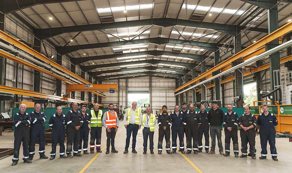 Murphy Ireland doubles capacity with new steel fabrication facility