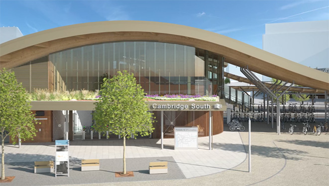 Murphy awarded Cambridge South station *main construction contract*