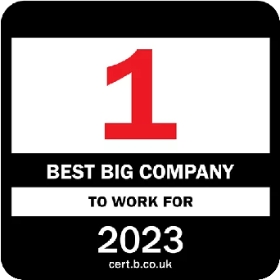 Best Big Company 2023 Award>