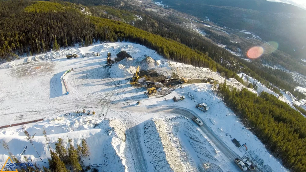 Surerus Murphy Joint Venture (SMJV) has been chosen to construct part of *the Trans Mountain Expansion Project in Canada*