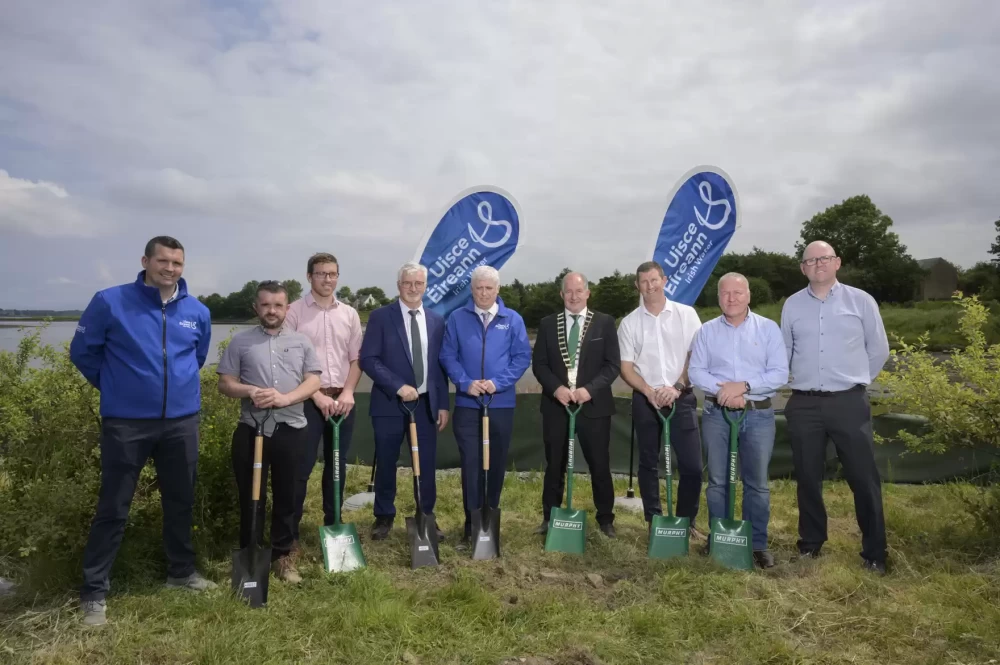 Murphy Ireland breaks ground on landmark Uisce *Éireann project in North Donegal*