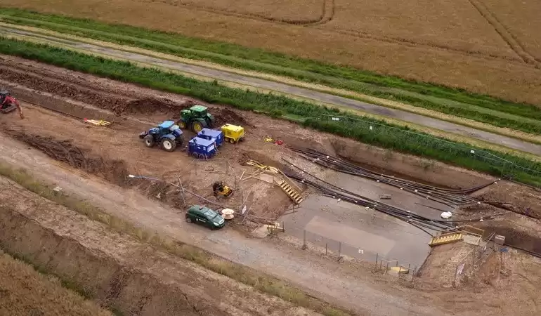 Hornsea Cable Installation