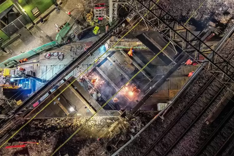 Three Colts Lane Bridge Replacement