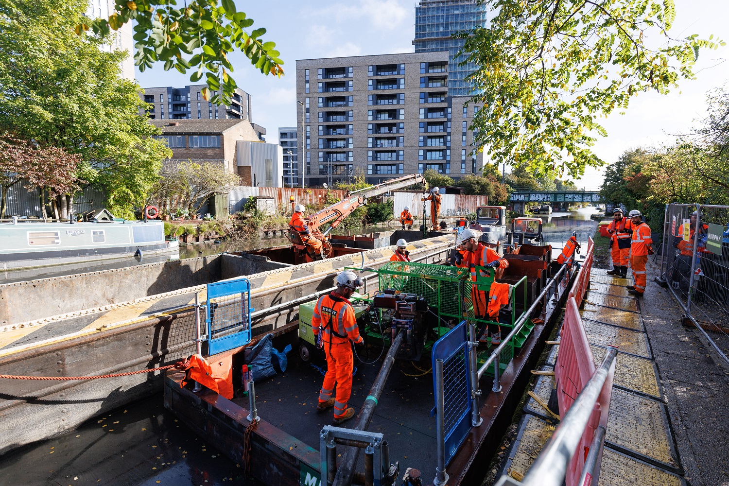 Willesden to Kensal cable works