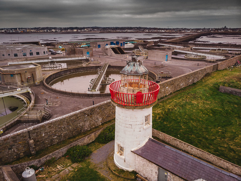 Mutton Island Wastewater Treatment Works