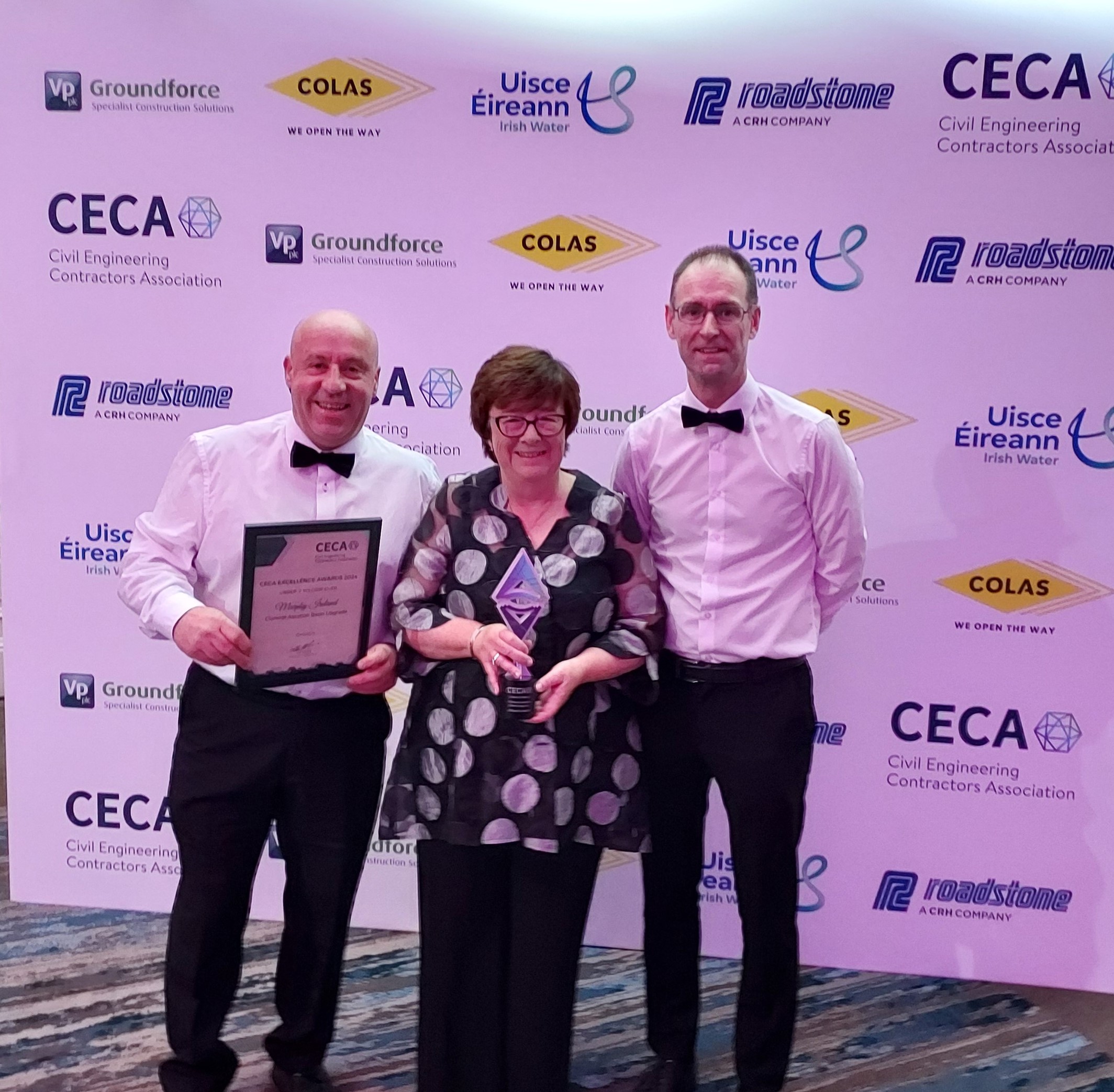 CECA Award Win for Ireland